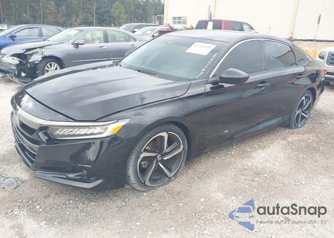 2021 Honda Accord Sport Special Edition z USA, uszkodzony, nr VIN 1HGCV1F42MA018905